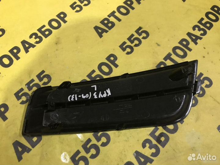 Решетка в бампер левая для Chevrolet Cruze