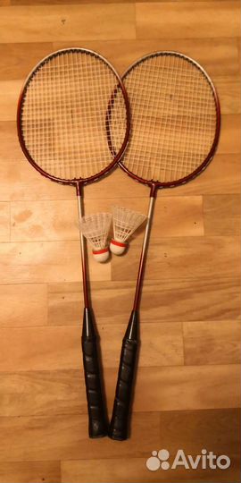 Ракетка для бадминтона, чехол