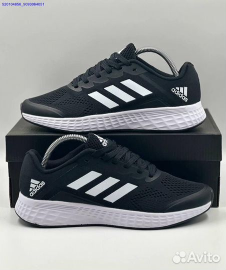 Кроссовки Adidas Black (Арт.99176)