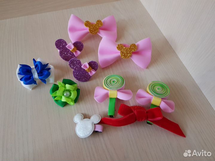 Резиночки на первые хвостики