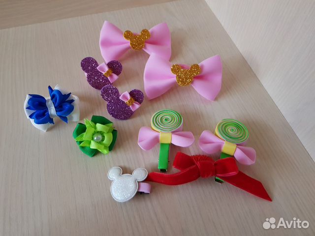 Резиночки на первые хвостики