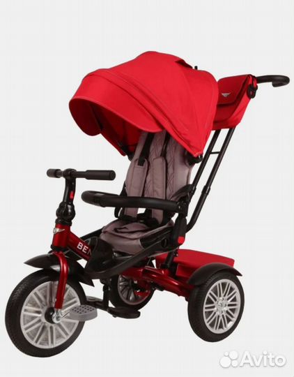 Детский велосипед с ручкой бу