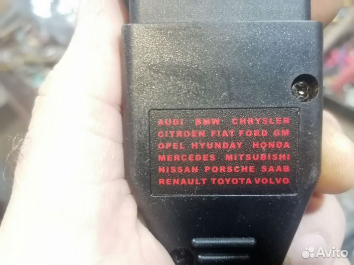 Кабель eobd