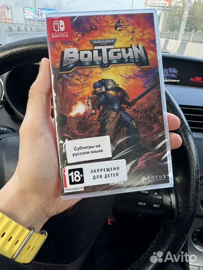 Warhammer 40000 Boltgun Nintendo Switch