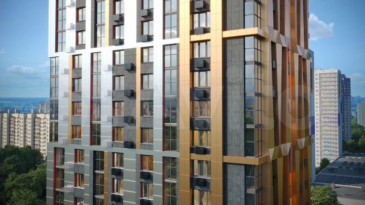 3-к. квартира, 94,8 м², 20/21 эт.