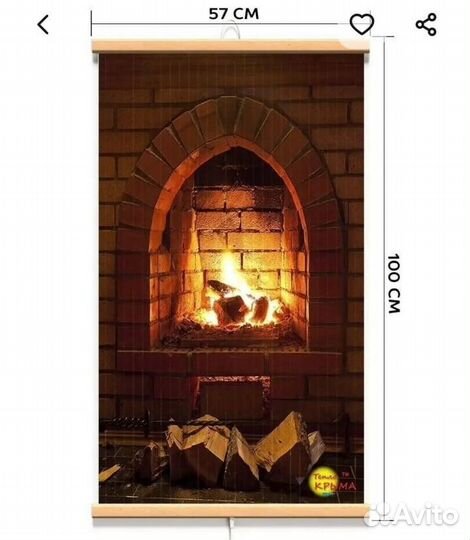 Обогреватель электрический настенный