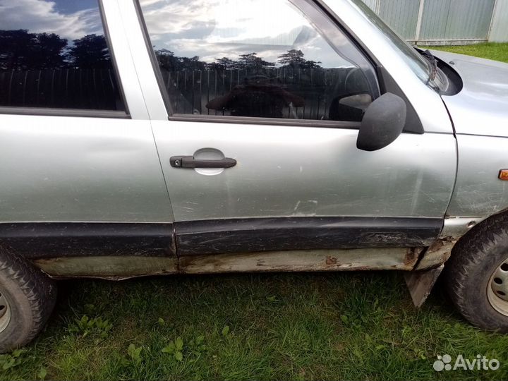 Chevrolet Niva, 2006