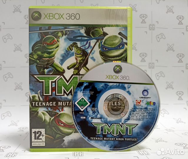 Nickelodeon Teenage Mutant Ninja Turtles для Xbox