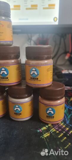 Набор модельного пигмента A model