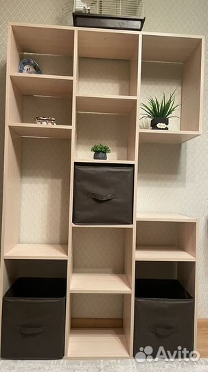 Стеллаж деревянный