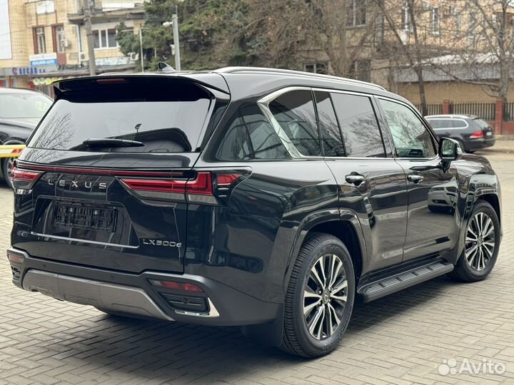 Lexus LX 3.3 AT, 2023, 25 км