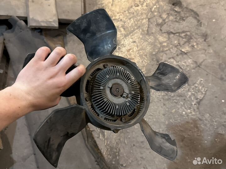 Вискомуфта nissan vq30det вентилятор