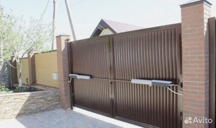 Автоматика для распашных ворот