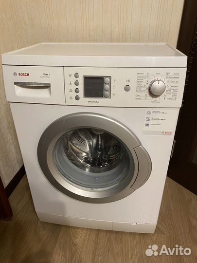 Стиральная машина bosch maxx 5