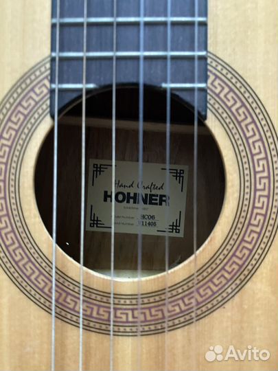 Классическая гитара Hohner HC-06