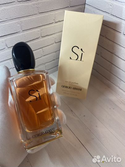 Духи giorgio Armani Si
