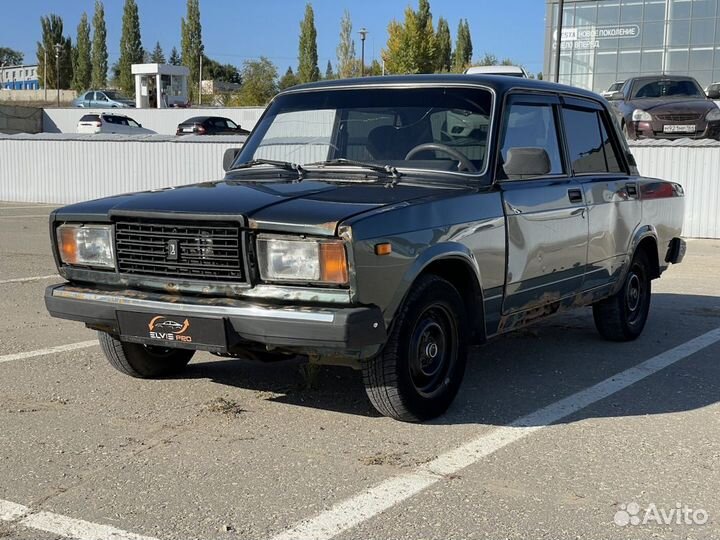 ВАЗ 2107 1.6 МТ, 2010, 62 234 км