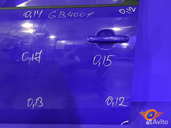 Дверь передняя левая Hyundai I30 FD D4FB 1.6L 1582