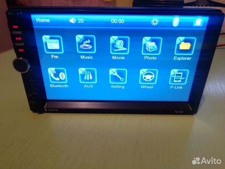 Новая Магнитола. Гарантия. Сенсорная Podofo