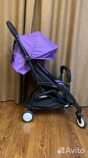 Прогулочная коляска yoya разные цвета