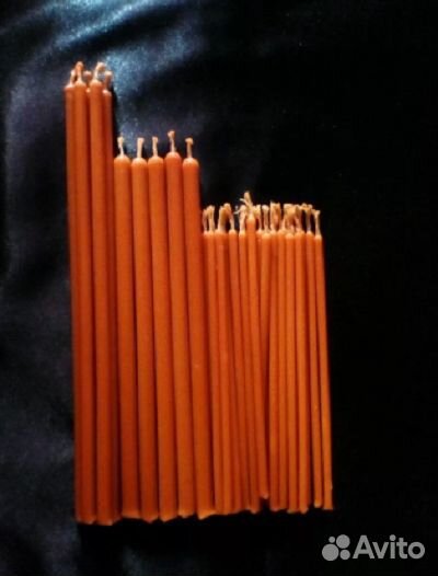 Свечи восковые