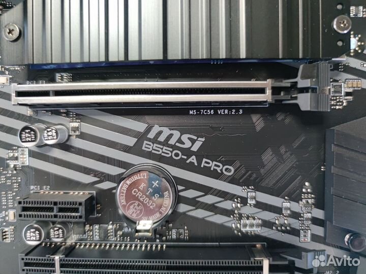 Материнская плата MSI B550-A PRO (новая)