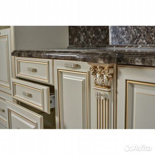 Кухня 2,90м, фасады мдф эмаль, цена за всю кухню