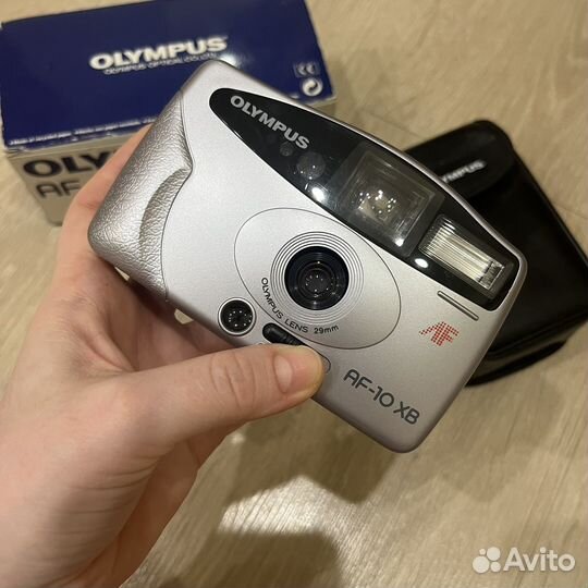 Фотоаппарат плёночный olympus AF-10 XB