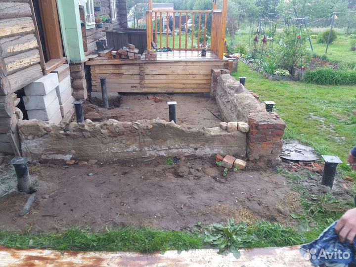 Винтовые сваи 108