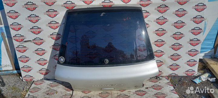Дверь багажника Subaru Impreza GF1 EJ15E 1995