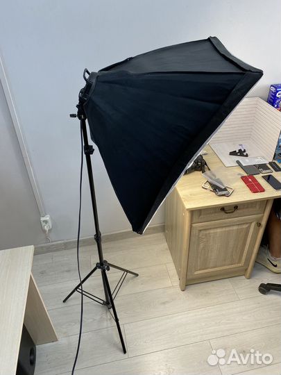 Софтбокс 4 лампы (для фото/видео)