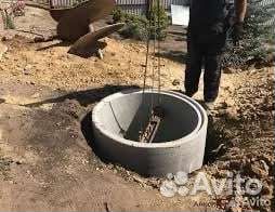 Колодец канализация чистка ремонт