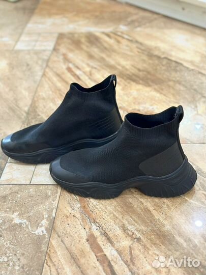 Полусапоги женские зимние 38