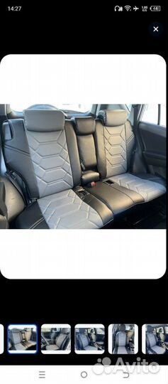 Автомобильные чехлы на Toyota RAV 4