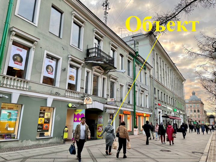 397м² суперпроходное в шаге от м.Василеостровская