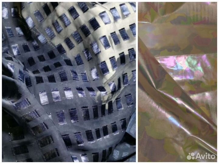 Ткани: шифон, атлас, вилюр, вискоза