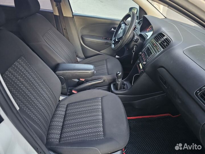 Volkswagen Polo 1.6 МТ, 2017, 115 000 км