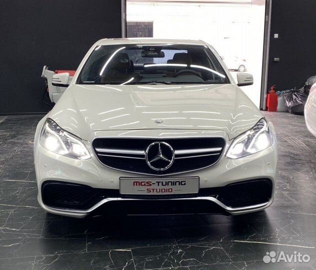 Комплект рестайлинга E63 AMG Mercedes E-class W212