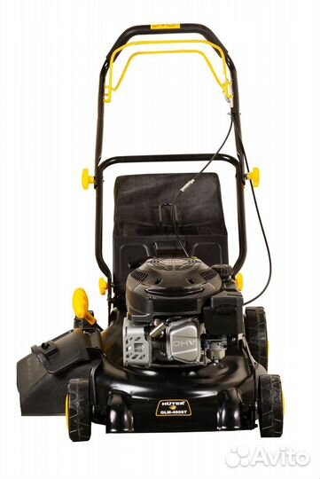 Газонокосилка бензиновая самоходная, 5.0 л.с