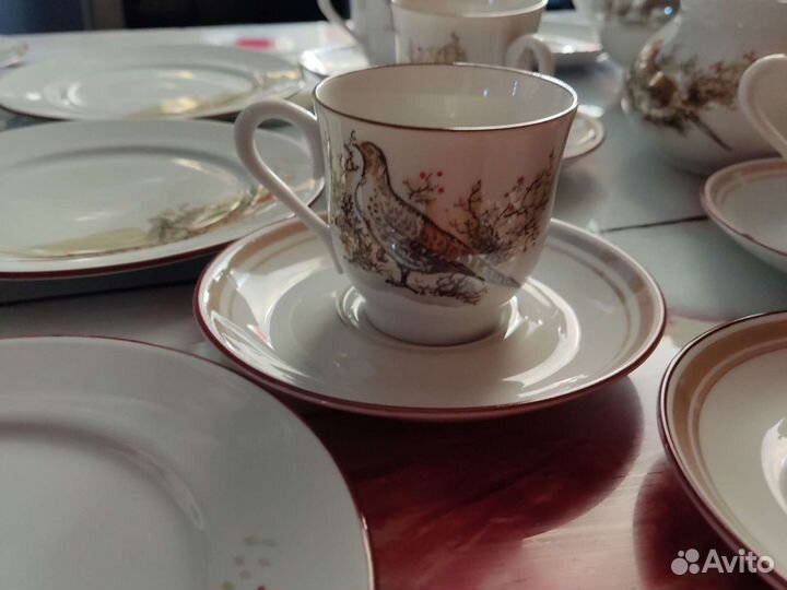 Чайно кофейный сервиз СССР