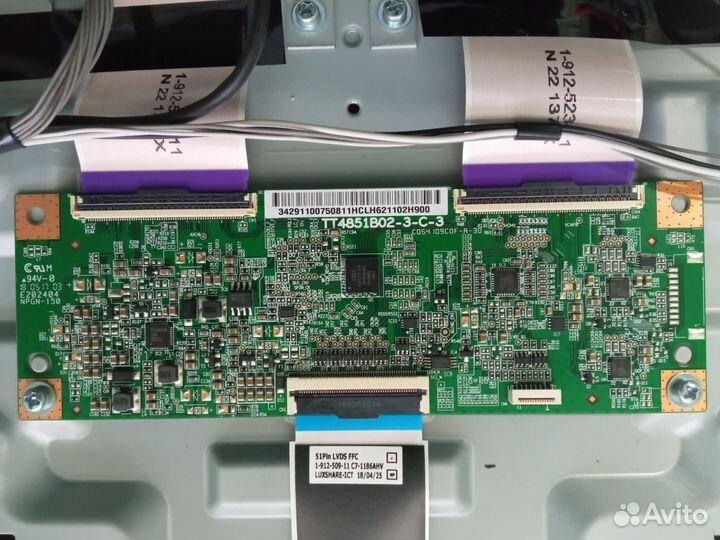 Телевизор sony KDL-49WF805 по запчастям