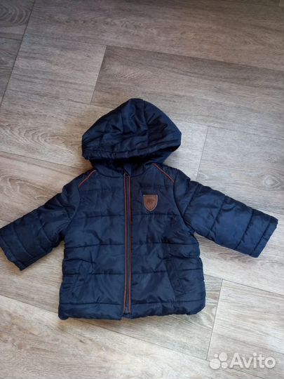 Куртка демисезонная 74 kiabi