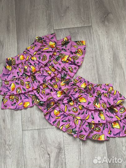 Юбка для девочки 104,110