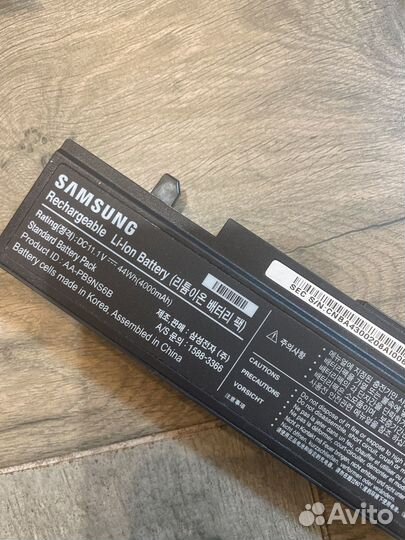 Аккумулятор для ноутбука samsung