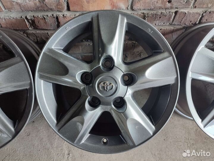 Оригинальные диски TLC 200 R18 5x150