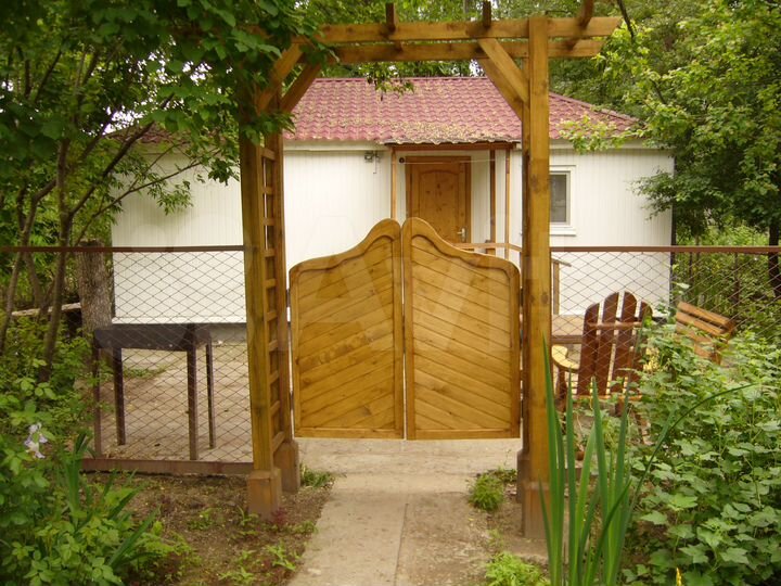 Дом 40 м² на участке 3 сот.