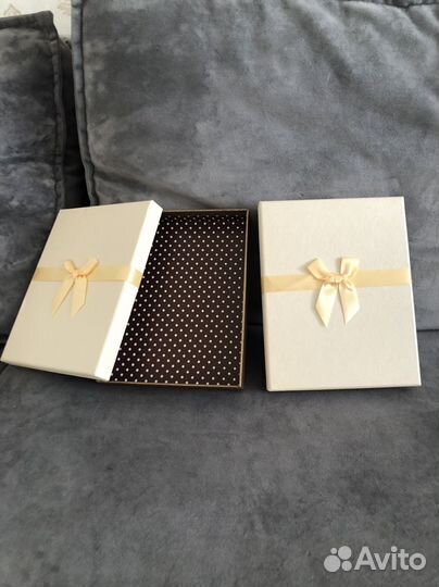 Коробка подарочная в ассортименте