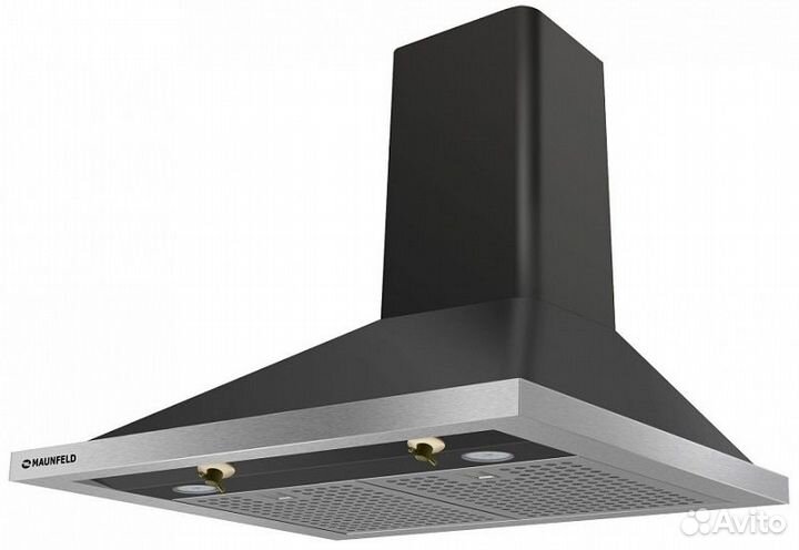 Кухонная вытяжка maunfeld Retro Frame 60 черный
