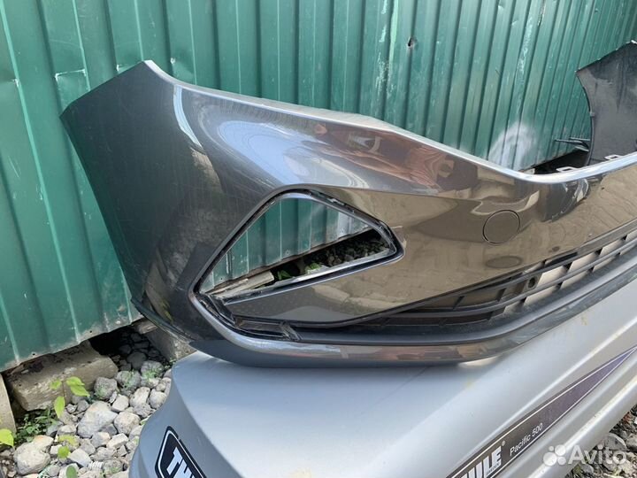 Volkswagen polo 6 (20-н.в) передний бампер