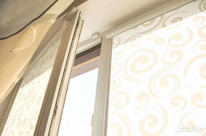 Рулонные шторы установка на заказ